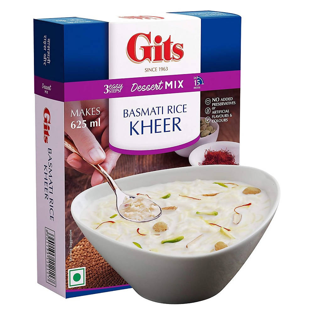 Gits Basamti Rice Kheer Dessert Mix - Swadesiicart