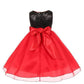 Asmaani Baby Girl's Multi-Color Satin A-Line Frock (AS-DRESS-22136)