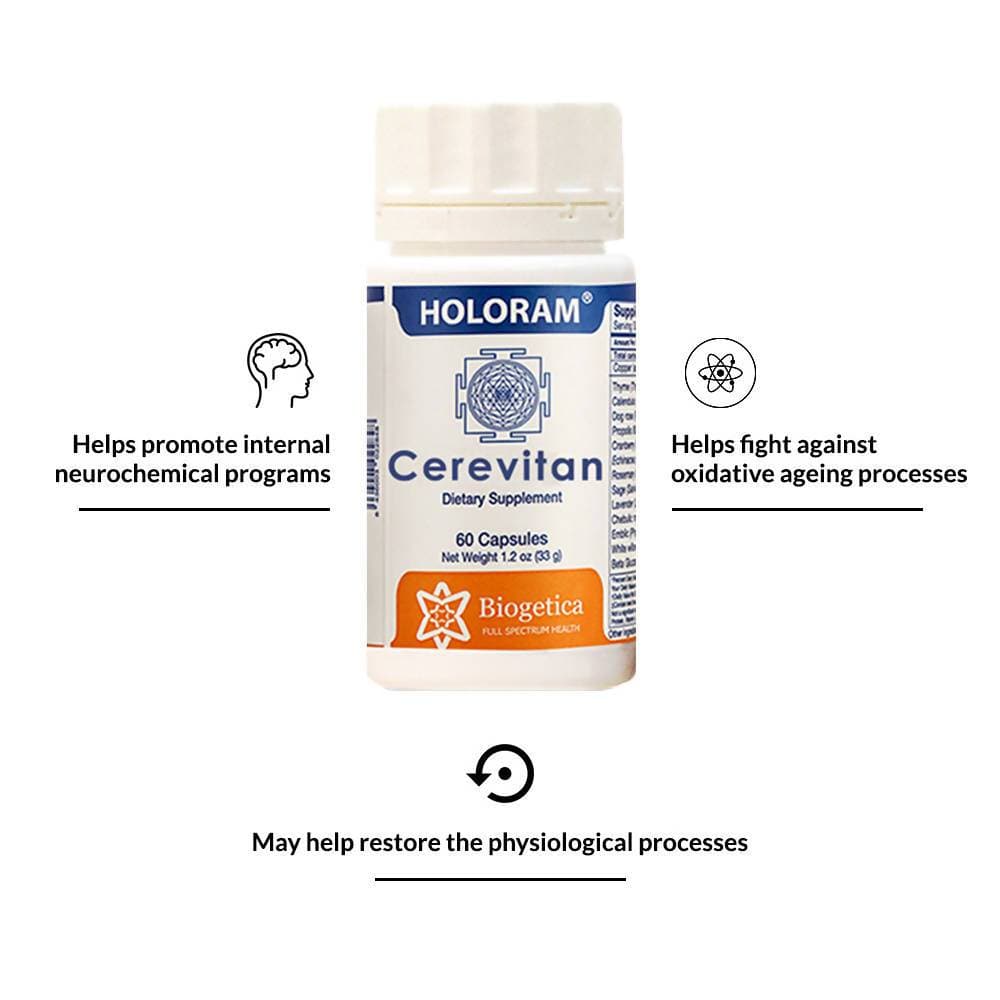 Biogetica Holoram Cerevitan - Swadesiicart