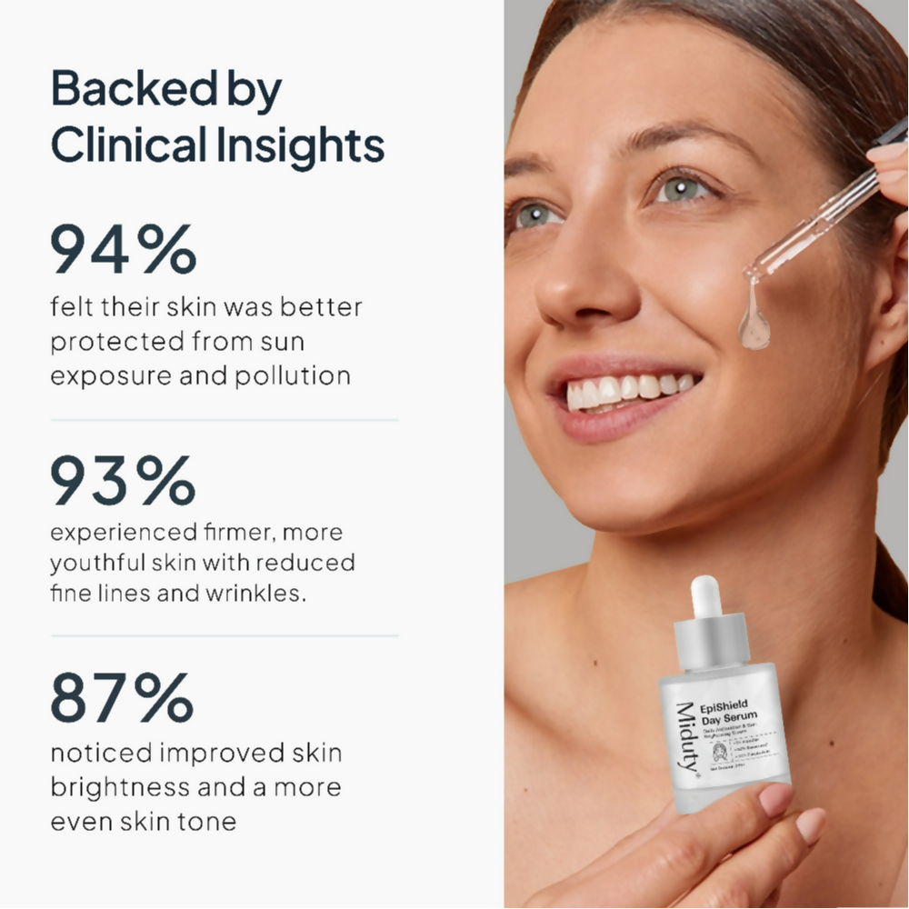 Miduty by Palak Notes EpiShield Day Serum | Swadesiicart