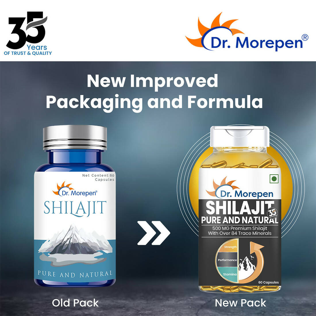 Dr. Morepen S J Capsules - Swadesiicart