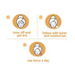 Plum Chamomile & White Tea Skin Revival Face Wash - Swadesiicart