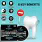 Rivona Naturals Activated Charcoal Teeth Whitening Powder - Swadesiicart