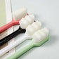 AHC Baby Ultra Soft Toothbrush With Micro Nano Bristles With Tongue Cleaner