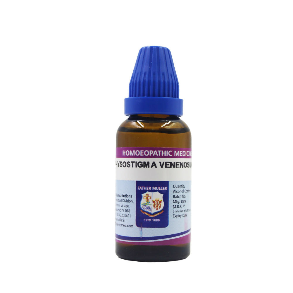 Father Muller Physostigma Venenosum Dilution | Swadesiicart