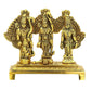 Craftam Metal Shri Ram Darbar With Hanuman Ji - Swadesiicart