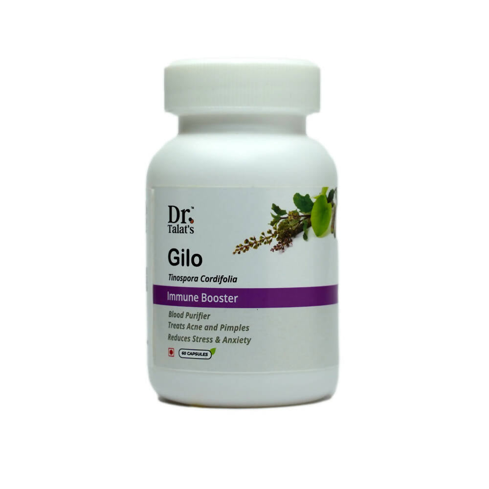 Dr. Talat's Gilo Capsules | Swadesiicart