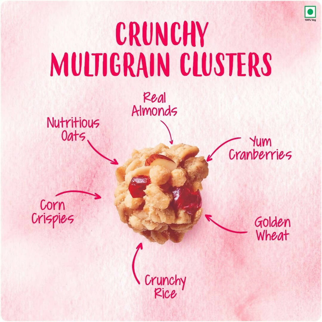 Kellogg's Crunchy Granola Almonds & Cranberries - Swadesiicart