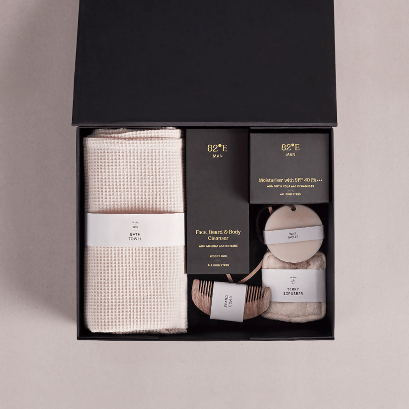 82°E By Deepika Padukone Gift Box for Him Combo | Swadesiicart