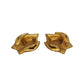 eCraftIndia 2 Pcs Lady Hand Holding Brass Diyas | Swadesiicart