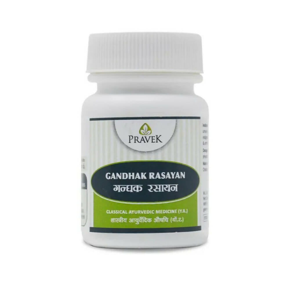 Pravek Gandhak Rasayan Tablets | Swadesiicart