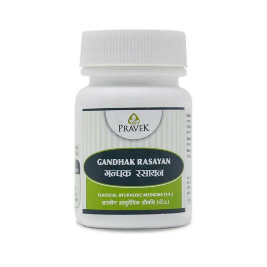 Pravek Gandhak Rasayan Tablets | Swadesiicart