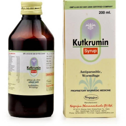 Nagarjun Pharma Kutkrumin Syrup - Swadesiicart
