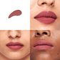 LoveChild By Masaba Gupta Ups & Downs Transfer- proof Plum Nude Liquid Lipstick | Swadesiicart