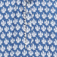Ahalyaa Boys Blue Pure Cotton Porcian Print Kids Kurta Churidar Set | Swadesiicart