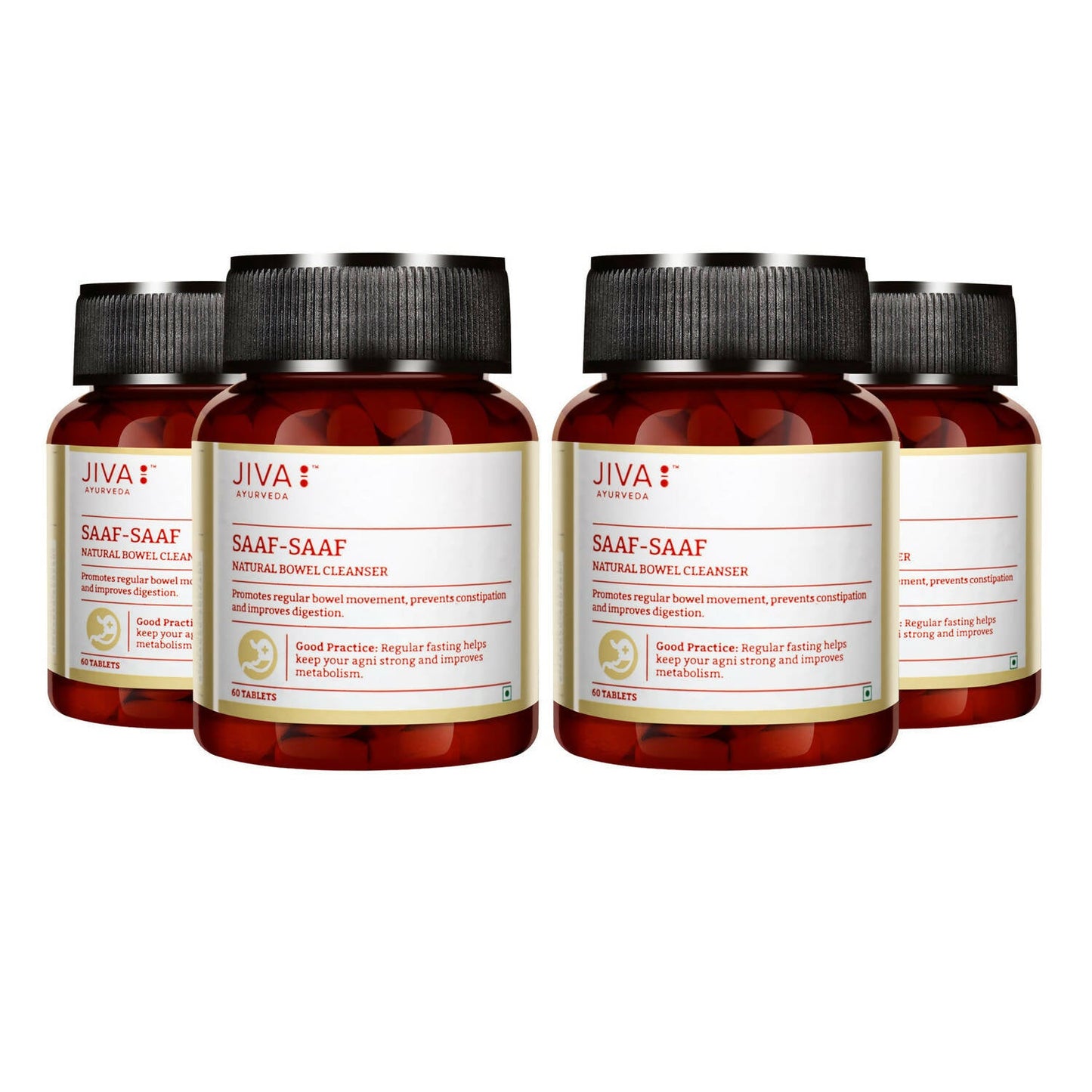 Jiva Ayurveda Saaf Saaf Tablets - Swadesiicart