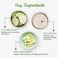 NutriGlow Advanced Organic Green Apple Facial Toner - Swadesiicart