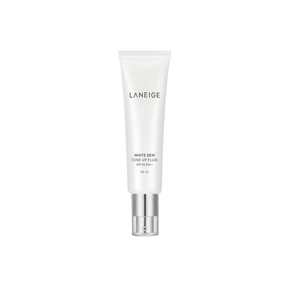 Laneige White Dew Tone Up Fluid SPF 35 PA++ - Korean skincare | Swadesiicart