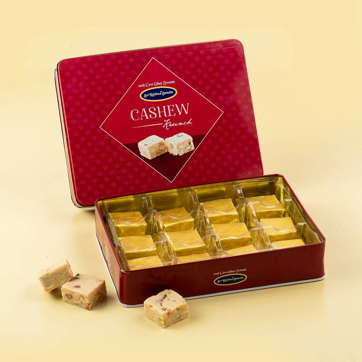 Sri Krishna Sweets Cashew Krunch | Swadesiicart