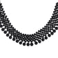 VOJ Women Black Color stainless steel Jewellery Set - Swadesiicart
