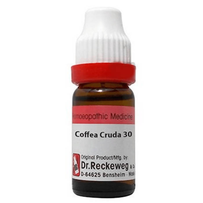 Dr. Reckeweg Coffea Cruda Dilution - Swadesiicart