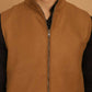 Even Apparels Pure Wool Nehru Jacket - Beige | Swadesiicart