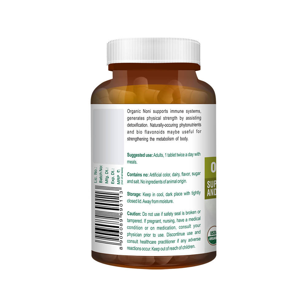 Geo-Fresh Organic Noni Tablets | Swadesiicart