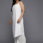 Ahalyaa Women's Traditional wear Kurta Set - White | Swadesiicart