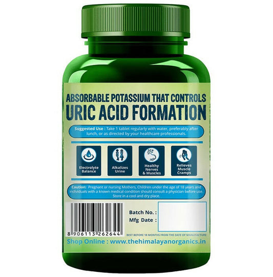 Himalayan Organics Potassium Citrate Tablets - Swadesiicart
