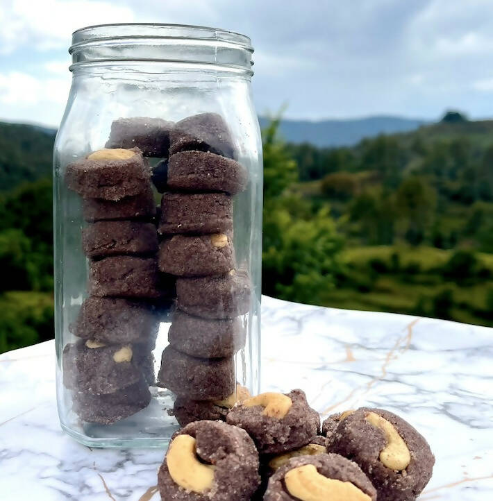 Hetha Ragi Ghee Cookies | Swadesiicart