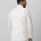 Ramraj Cotton Mens Fullsleeve White Shirt Pus Size | Swadesiicart