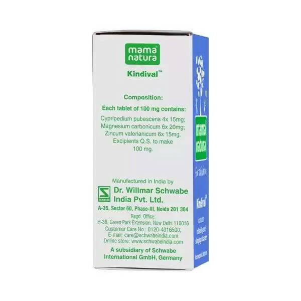 Dr. Willmar Schwabe India Mama Natura Kindival Tablets for Children | Swadesiicart