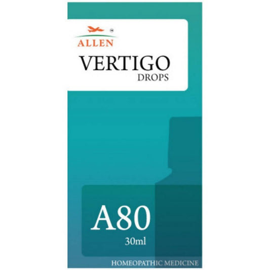 Allen Homeopathy A80 Vertigo Drops | Swadesiicart