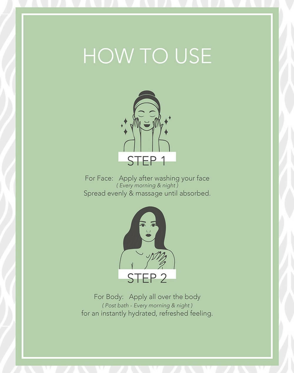 Fabessentials Aloe Vera Face & Body Gel - Swadesiicart