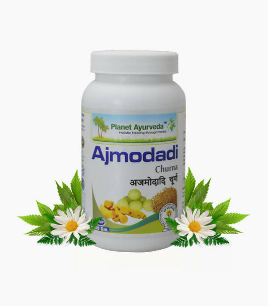 Planet Ayurveda Ajmodadi Churna - Planet Ayurveda