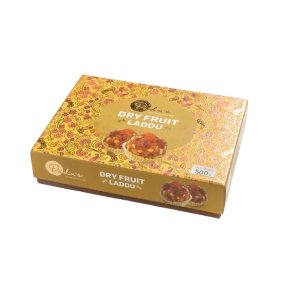 Dadu's Anjeer Dryfruit Laddu | Swadesiicart