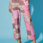 Myshka Women Multi - Printed Bling & Sparkly Co-Ords - Swadesiicart