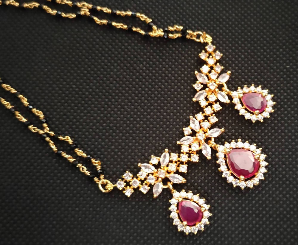 Designer Mangalsutra Chain | Swadesiicart