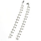 Mominos Fashion Kamal Johar Oxidised Silver Adjustable Anklets | Swadesiicart