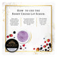 Bliscent Berry Crush Lip Scrub - Swadesiicart