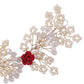 NVR Women's Embellished Beaded Hair Accessory Set | Swadesiicart