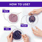 Alps Goodness 100% Natural Blue Pea & Rose Petal Beauty Mask For Skin - Swadesiicart