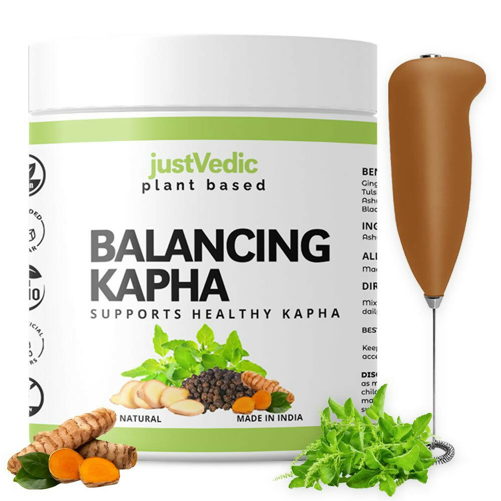 Just Vedic Balancing Kapha Drink Mix - Swadesiicart