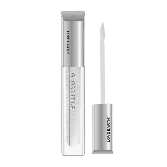 Love Earth Lip Gloss - Love Magnet (Silver Glitter) - Love Earth