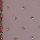 House of Panchhi Burgundy Net Sequinse Work Lehenga & Blouse, Dupatta | Swadesiicart
