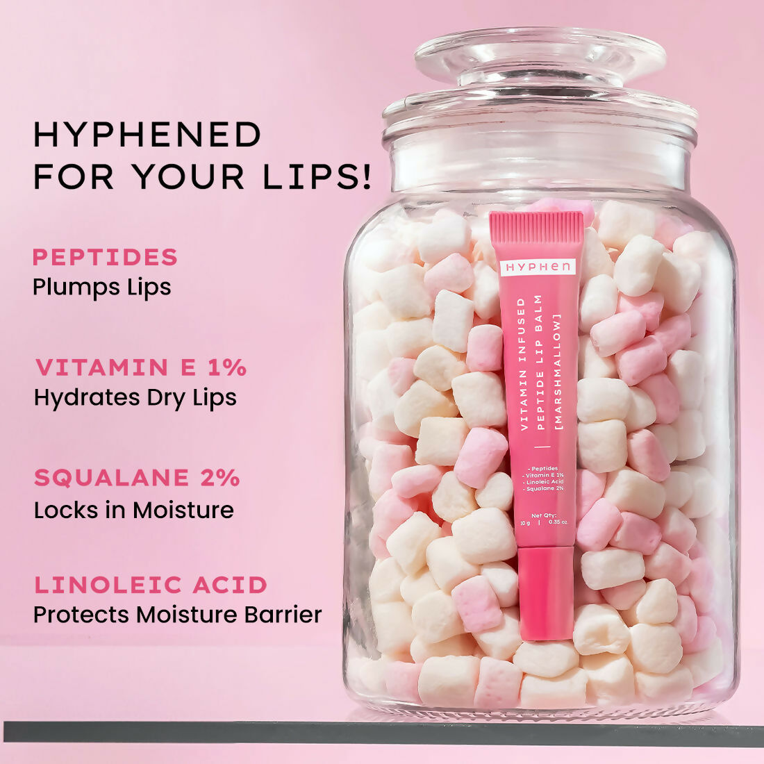 Hyphen By Kriti Sanon The JuicyLipsOrNothing Gift Kit For 24 Hrs Moisturization & Hydration 3 Tints in 1 | Swadesiicart
