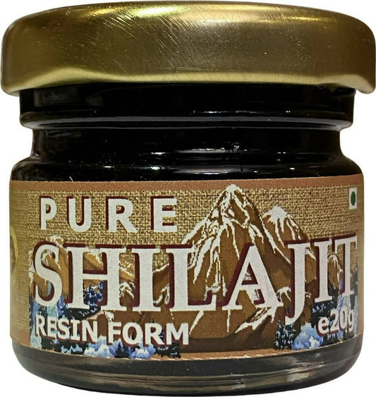 Desi Khajana Pure Himalayan Sj Resin Form | Swadesiicart