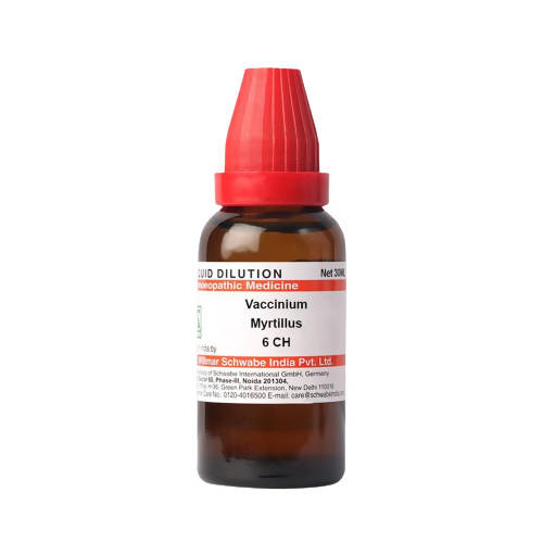 Dr. Willmar Schwabe India Vaccinium Myrtillus Dilution | Swadesiicart