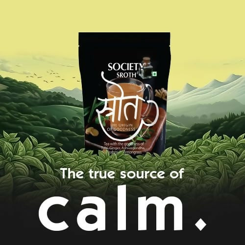 Society Sroth Tea Pouch | Swadesiicart