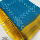Rama Polycotton Ethnic Motifs Saree with Unstitched Blouse - Hiral Fashion | Swadesiicart